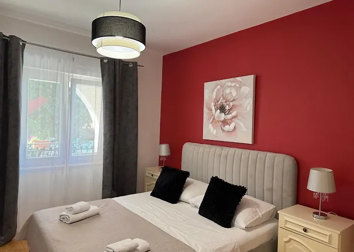 Mirella 20 M From The Sea - Free Parking Apartamento