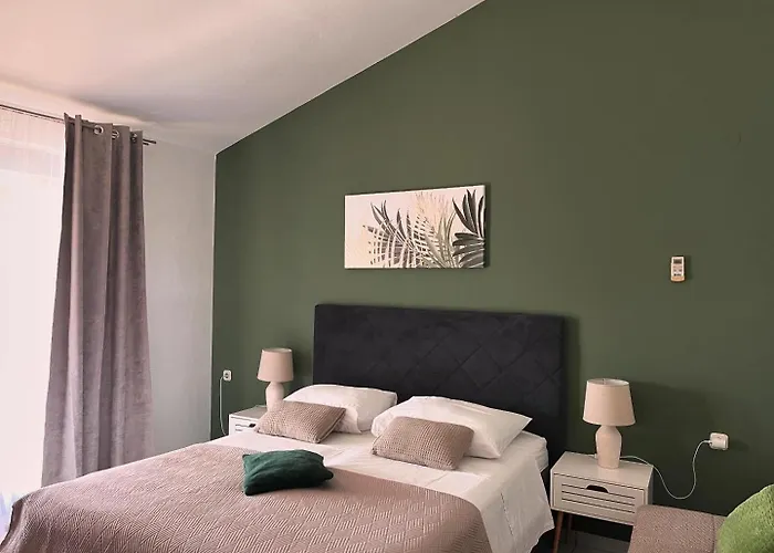 Mirella 20 M From The Sea - Free Parking Apartamento *