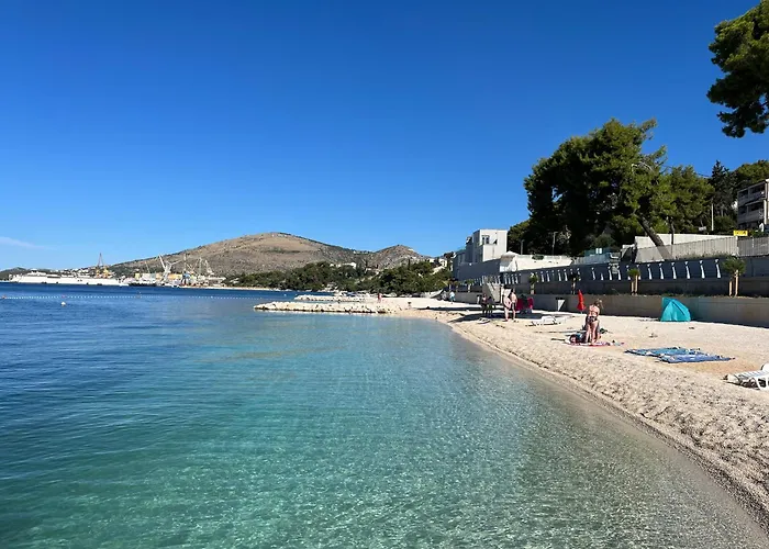 Apartamento Mirella 20 M From The Sea - Free Parking Trogir