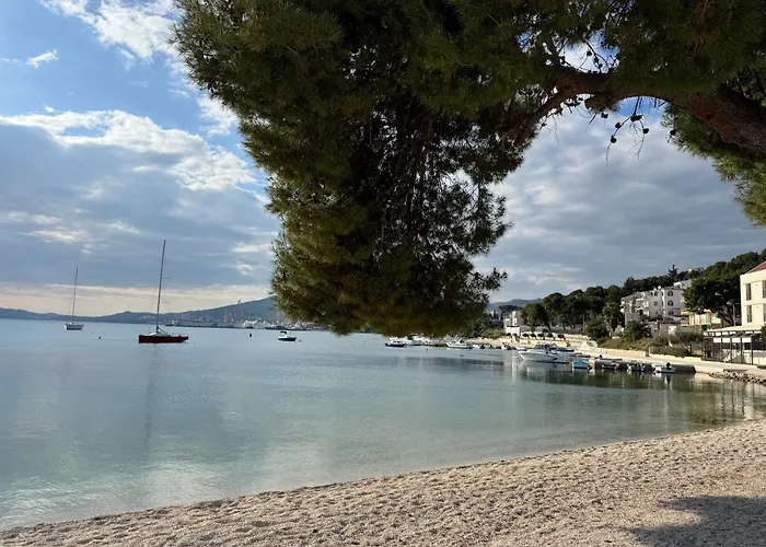 Mirella 20 M From The Sea - Free Parking * Trogir