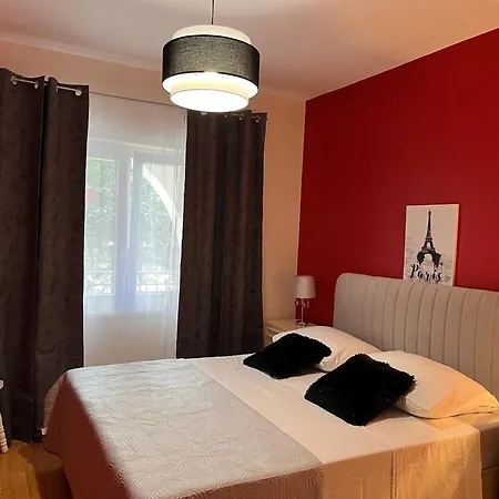 公寓 Mirella 20 M From The Sea - Free Parking *