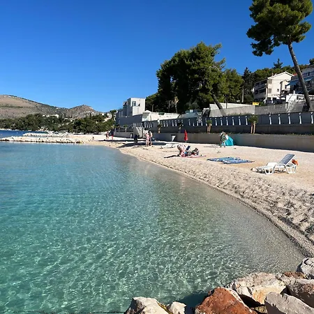 Mirella 20 M From The Sea - Free Parking Trogir