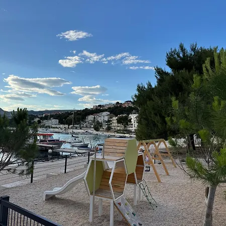 Mirella 20 M From The Sea - Free Parking Trogir